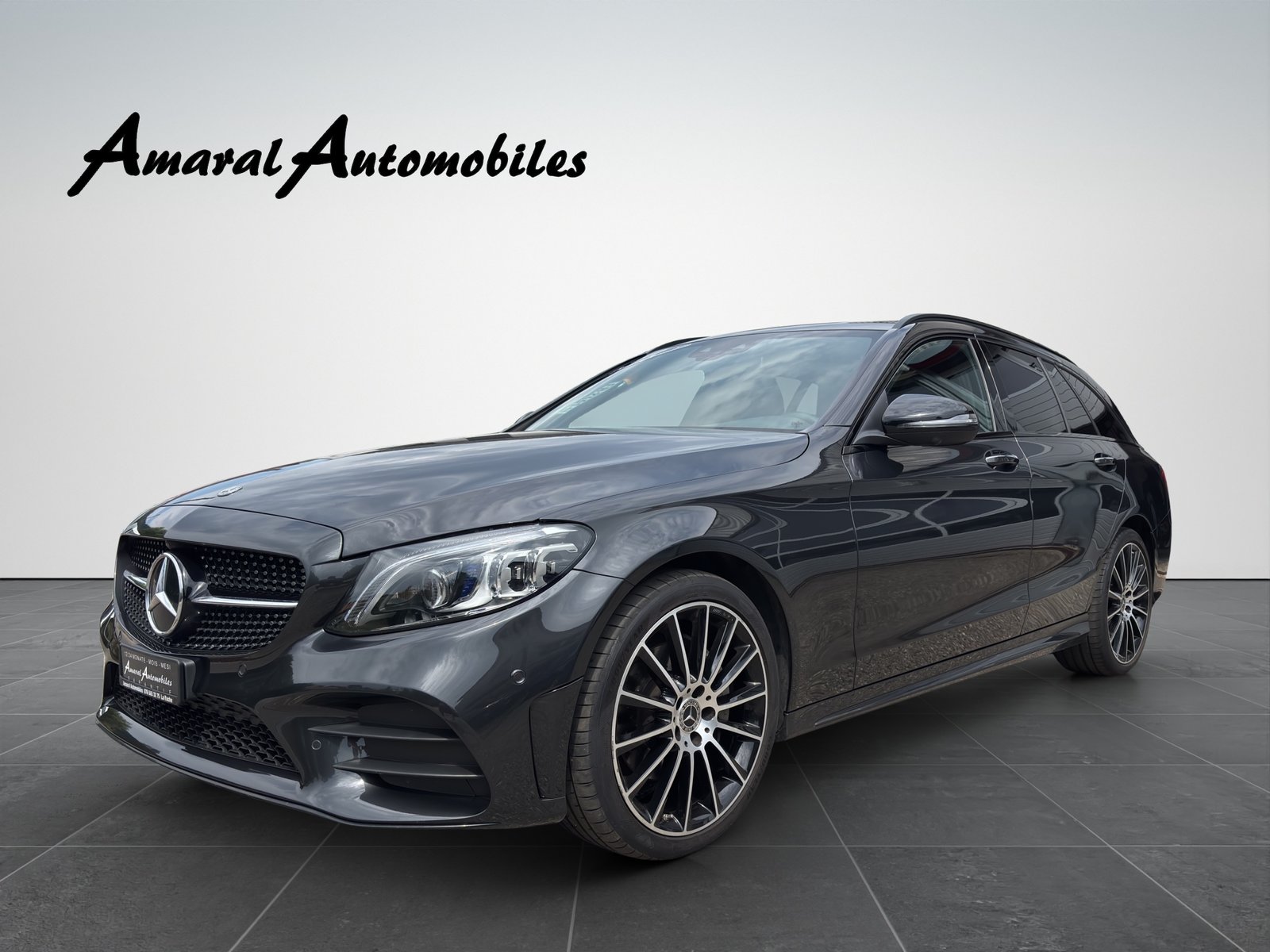 MERCEDES-BENZ C 220 d AMG Line 4Matic 9G-Tronic
