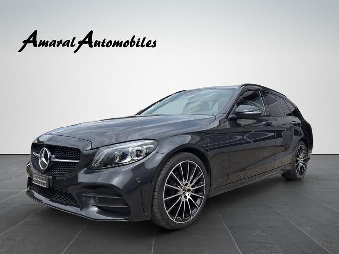 MERCEDES-BENZ C 220 d AMG Line 4Matic 9G-Tronic, Diesel, Occasion / Utilisé, Automatique
