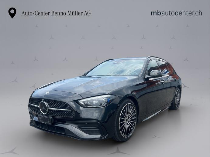MERCEDES-BENZ C 220 d AMG Line 4matic Kombi, Mild-Hybrid Diesel/Electric, Second hand / Used, Automatic