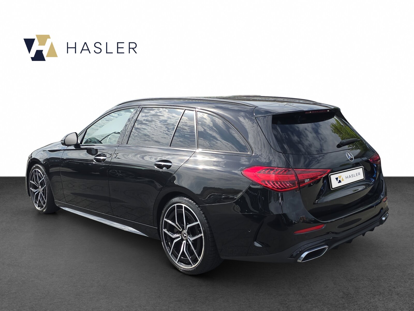 MERCEDES-BENZ C 220 d T 4Matic AMG Line, Hybride Léger Diesel/Électricité, Occasion / Utilisé, Automatique - 4