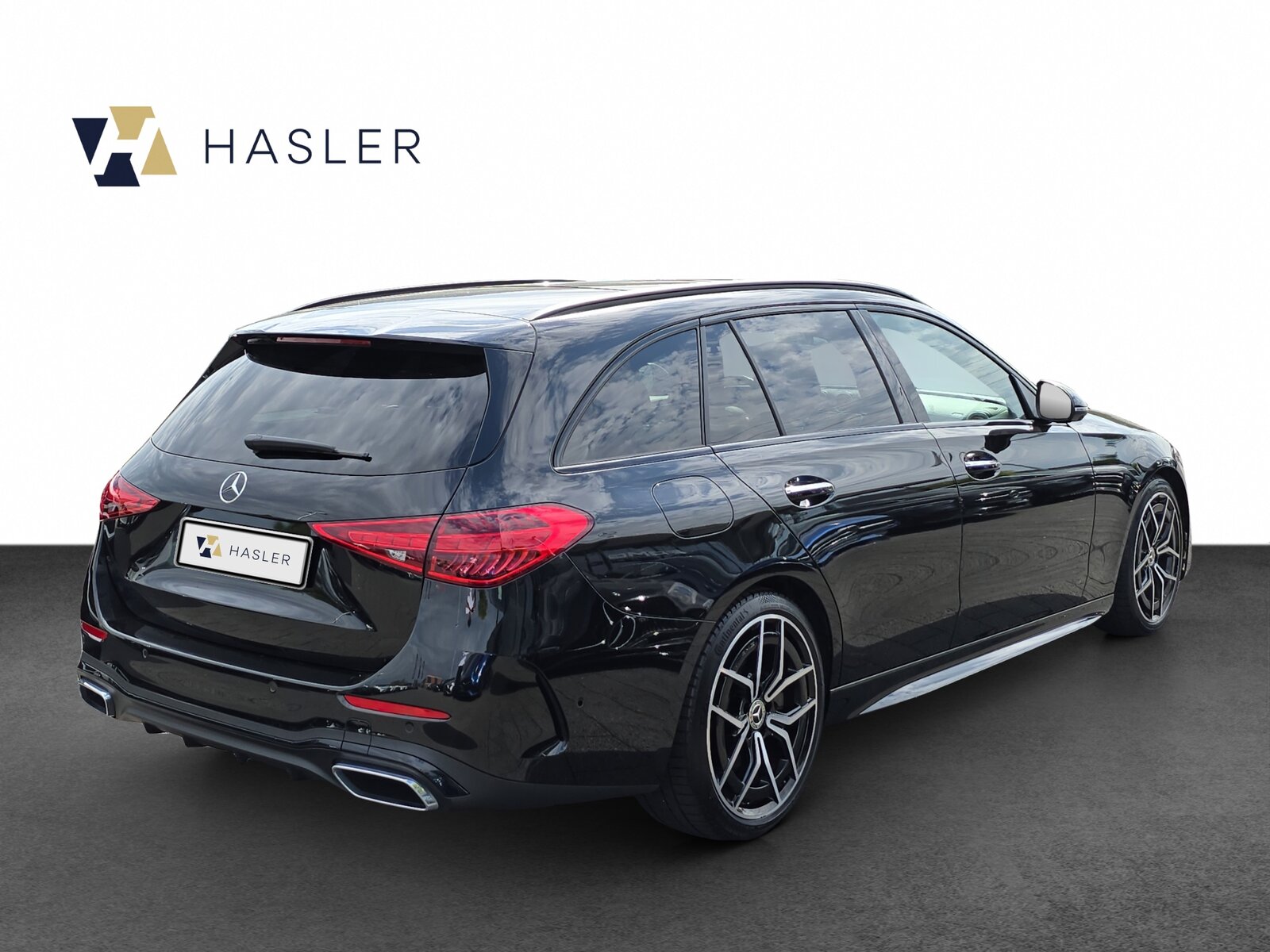 MERCEDES-BENZ C 220 d T 4Matic AMG Line, Hybride Léger Diesel/Électricité, Occasion / Utilisé, Automatique - 6