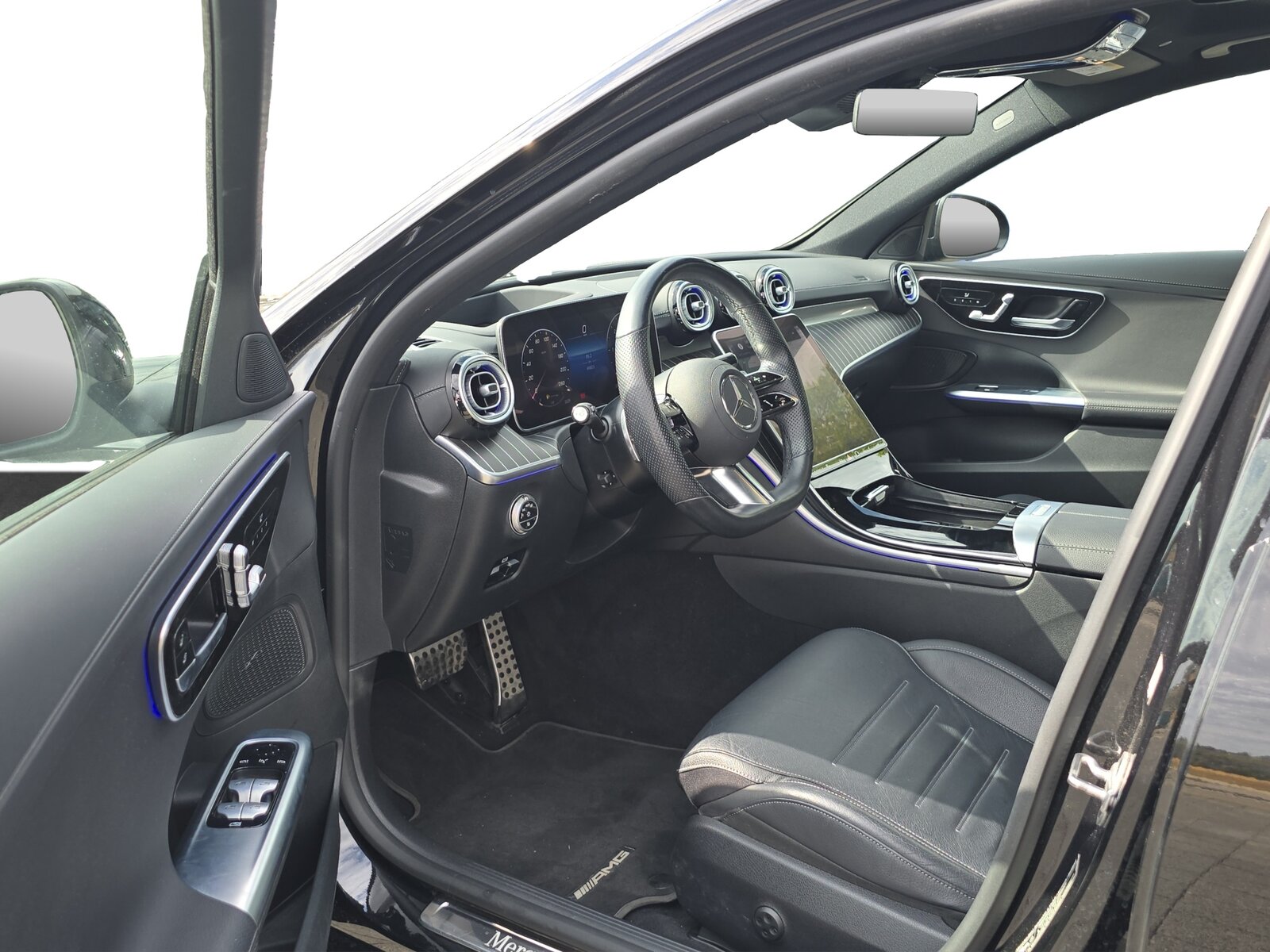 MERCEDES-BENZ C 220 d T 4Matic AMG Line, Hybride Léger Diesel/Électricité, Occasion / Utilisé, Automatique - 7