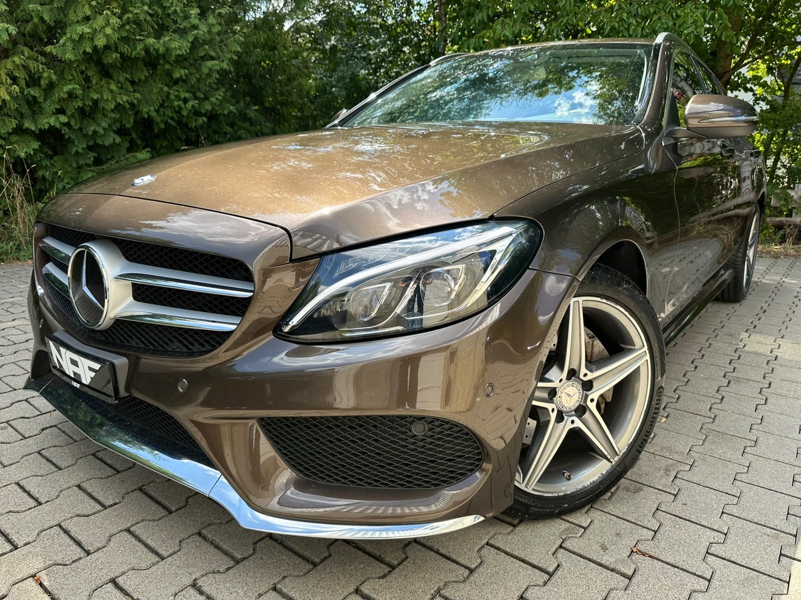MERCEDES-BENZ C 220 BlueTEC Swiss Star AMG Line 7G-Tronic