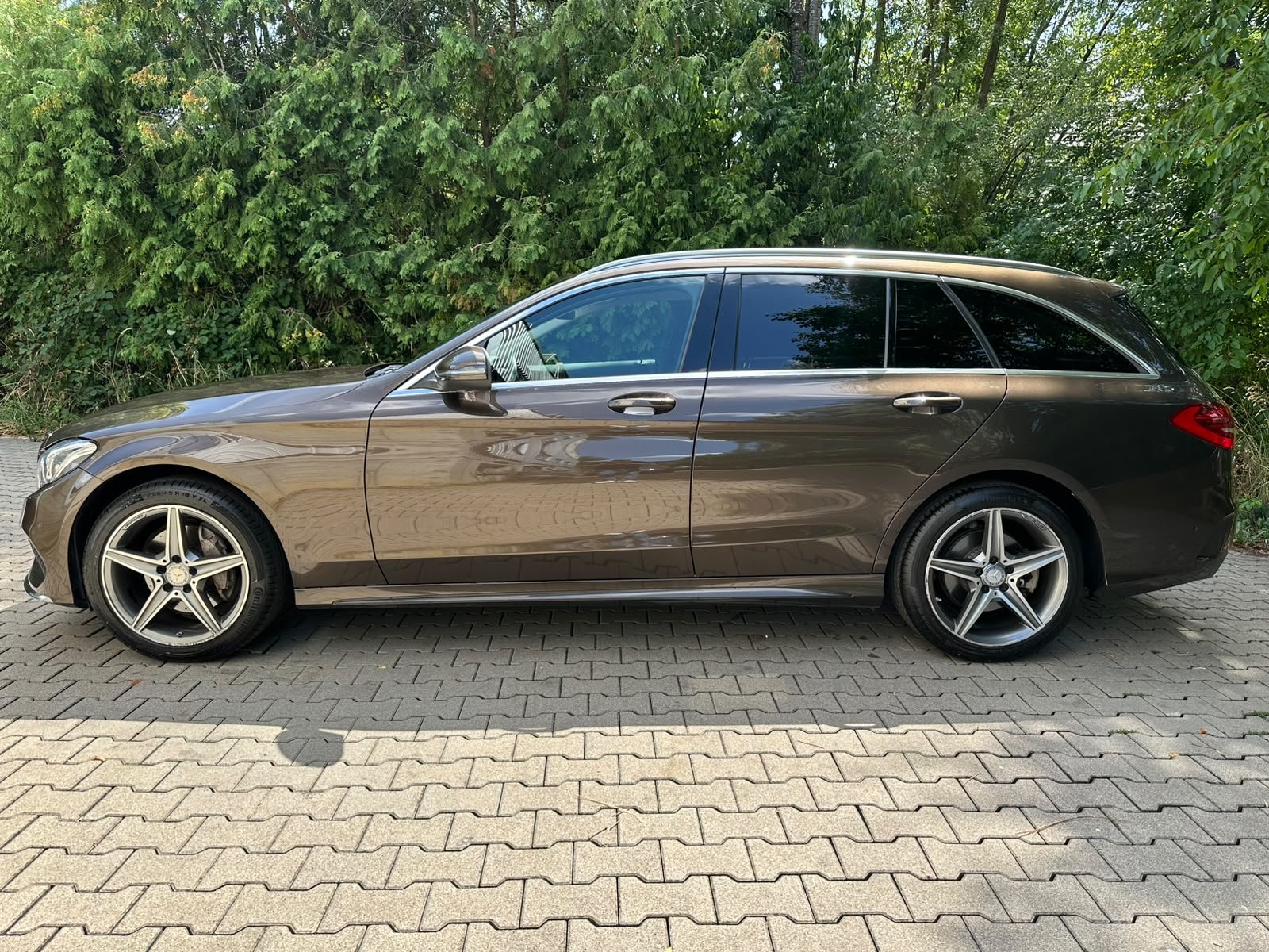 MERCEDES-BENZ C 220 BlueTEC Swiss Star AMG Line 7G-Tronic, Diesel, Second hand / Used, Automatic - 2