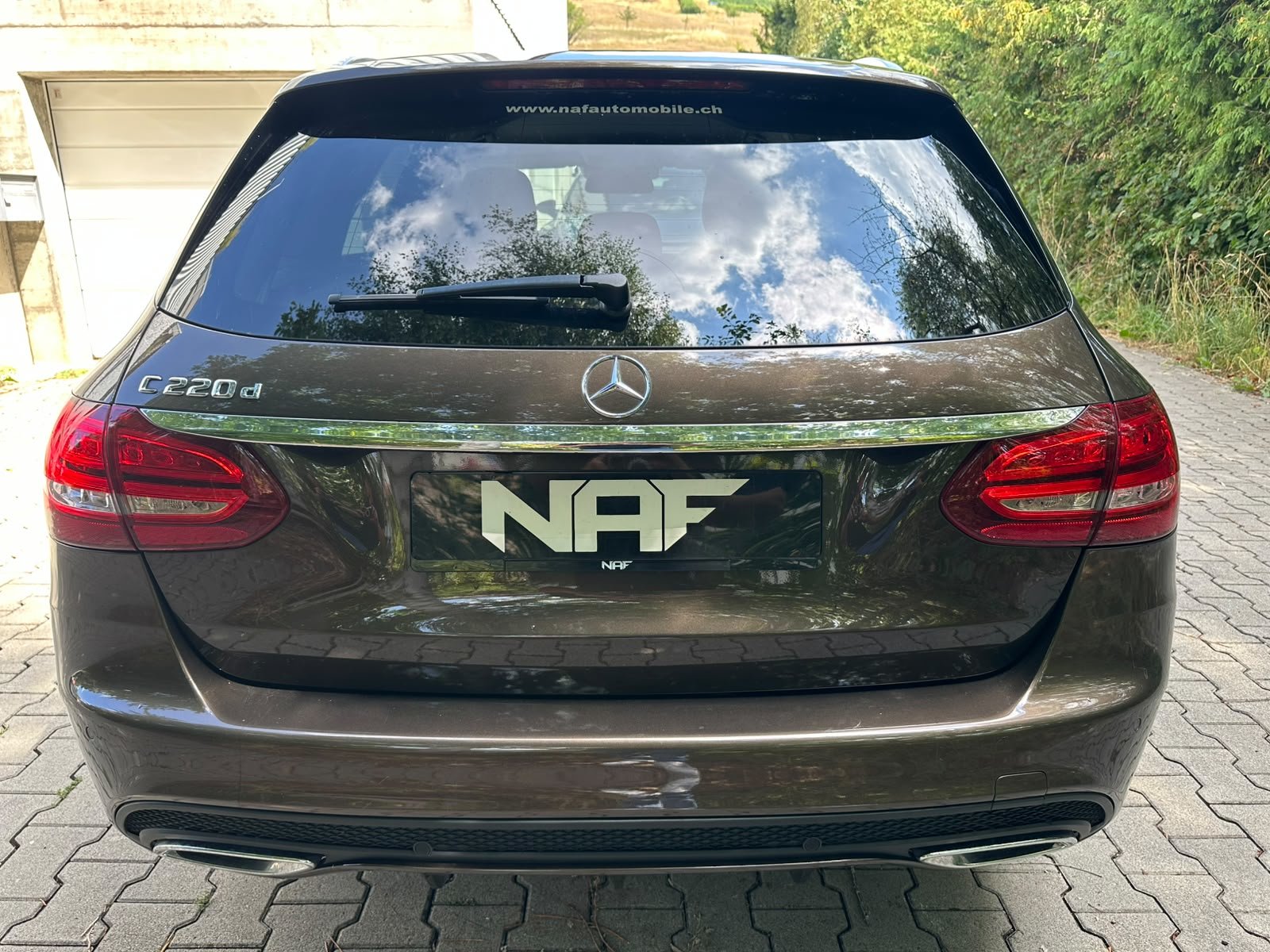 MERCEDES-BENZ C 220 BlueTEC Swiss Star AMG Line 7G-Tronic, Diesel, Second hand / Used, Automatic - 4