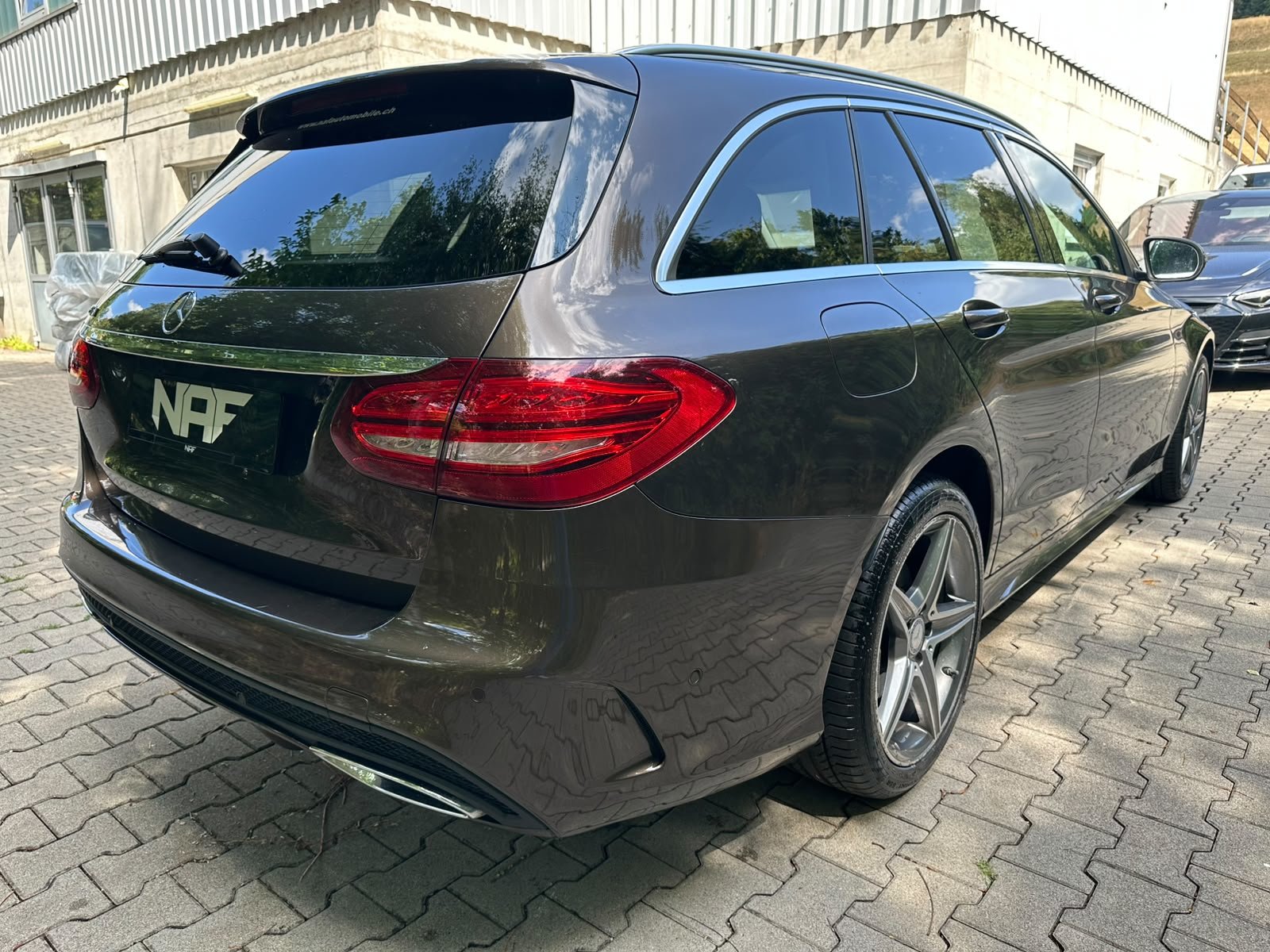 MERCEDES-BENZ C 220 BlueTEC Swiss Star AMG Line 7G-Tronic, Diesel, Second hand / Used, Automatic - 5