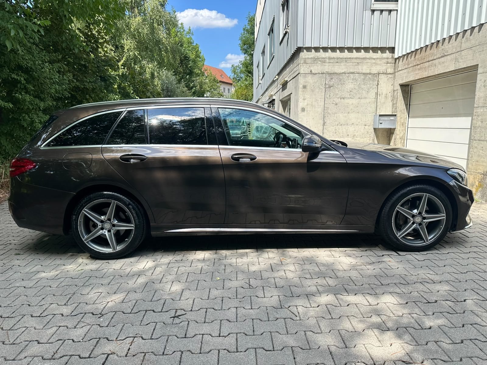 MERCEDES-BENZ C 220 BlueTEC Swiss Star AMG Line 7G-Tronic, Diesel, Second hand / Used, Automatic - 6
