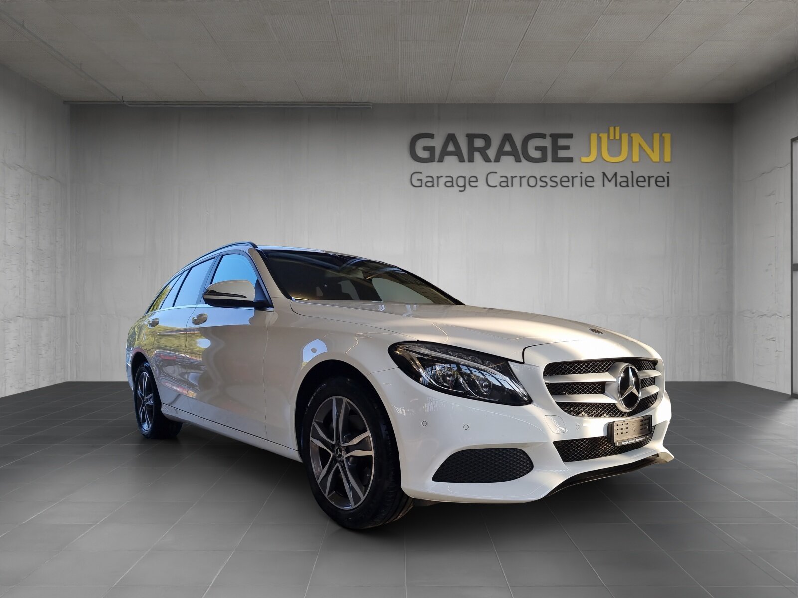 MERCEDES-BENZ C-Klasse Kombi C 220 d 4matic