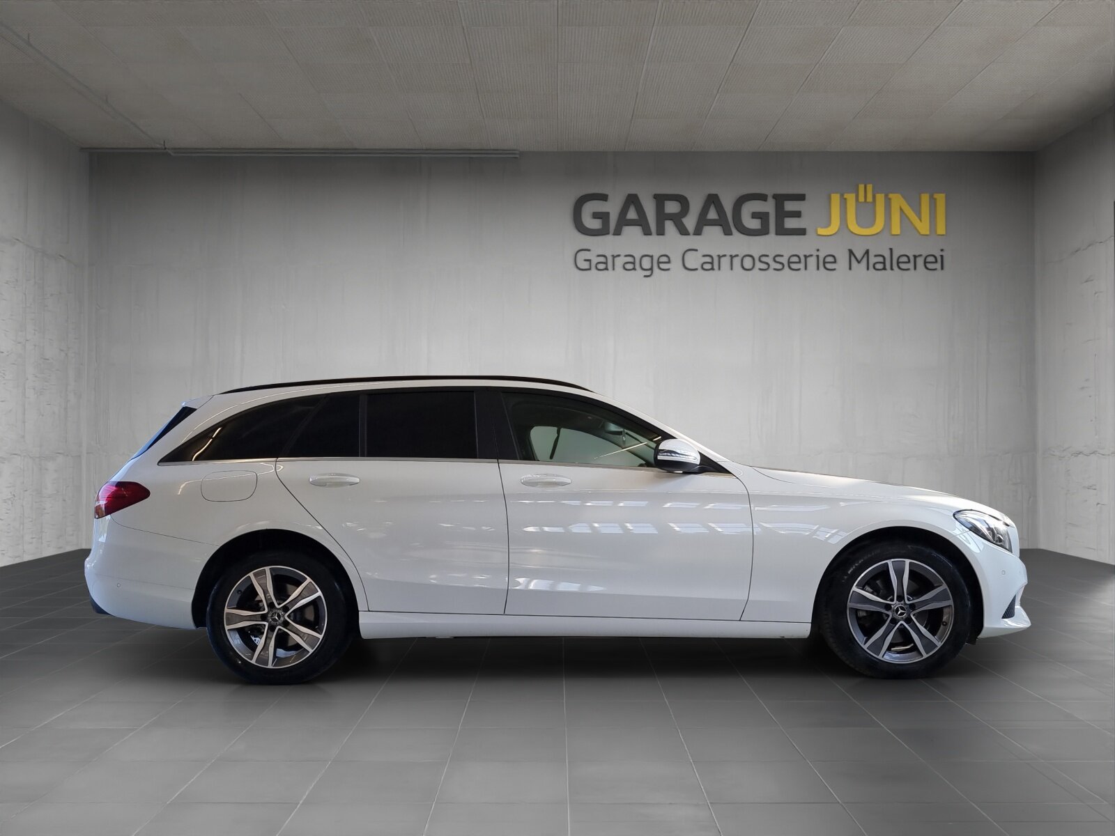 MERCEDES-BENZ C-Klasse Kombi C 220 d 4matic, Diesel, Occasioni / Usate, Automatico - 2