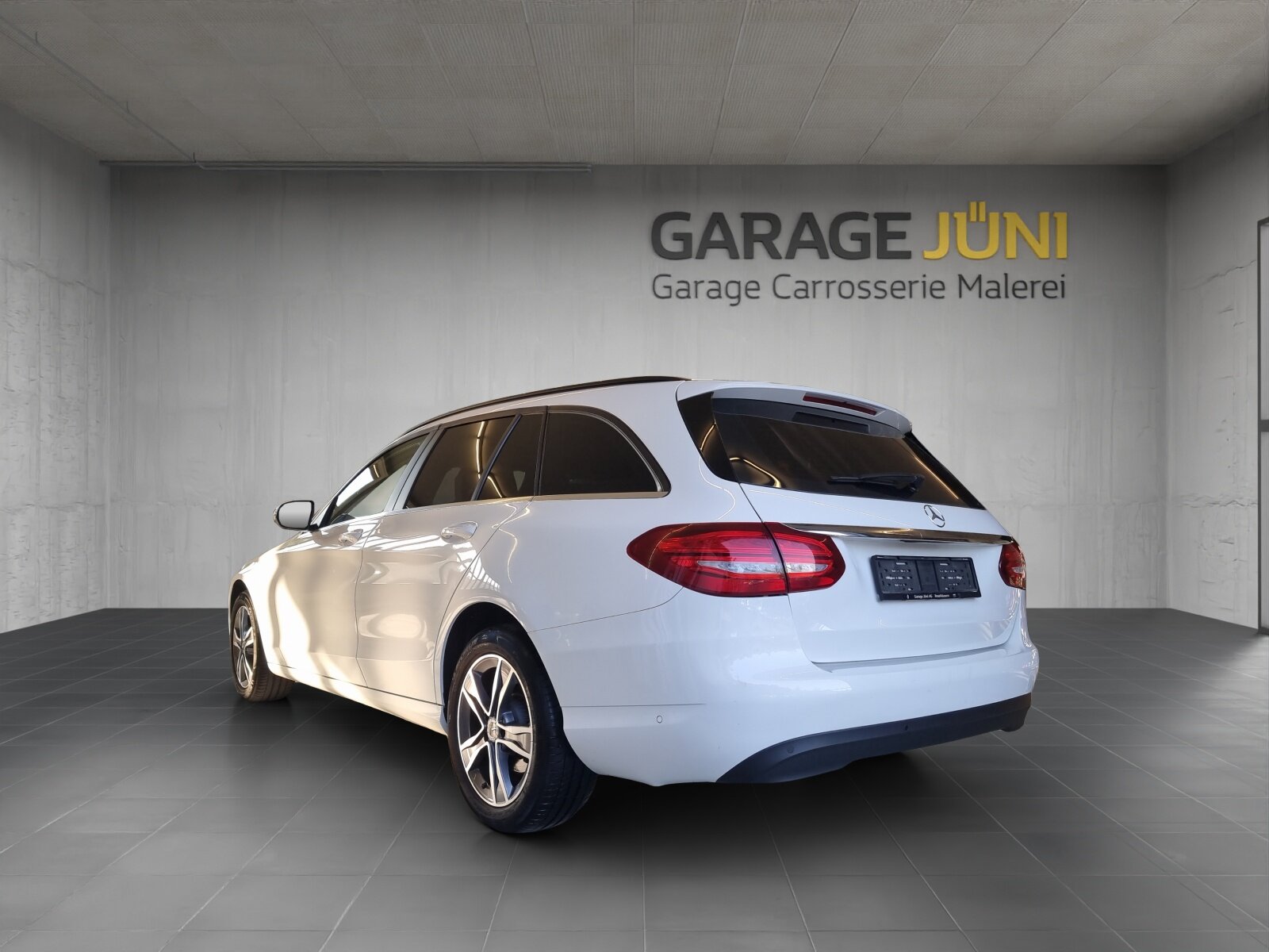 MERCEDES-BENZ C-Klasse Kombi C 220 d 4matic, Diesel, Occasioni / Usate, Automatico - 4