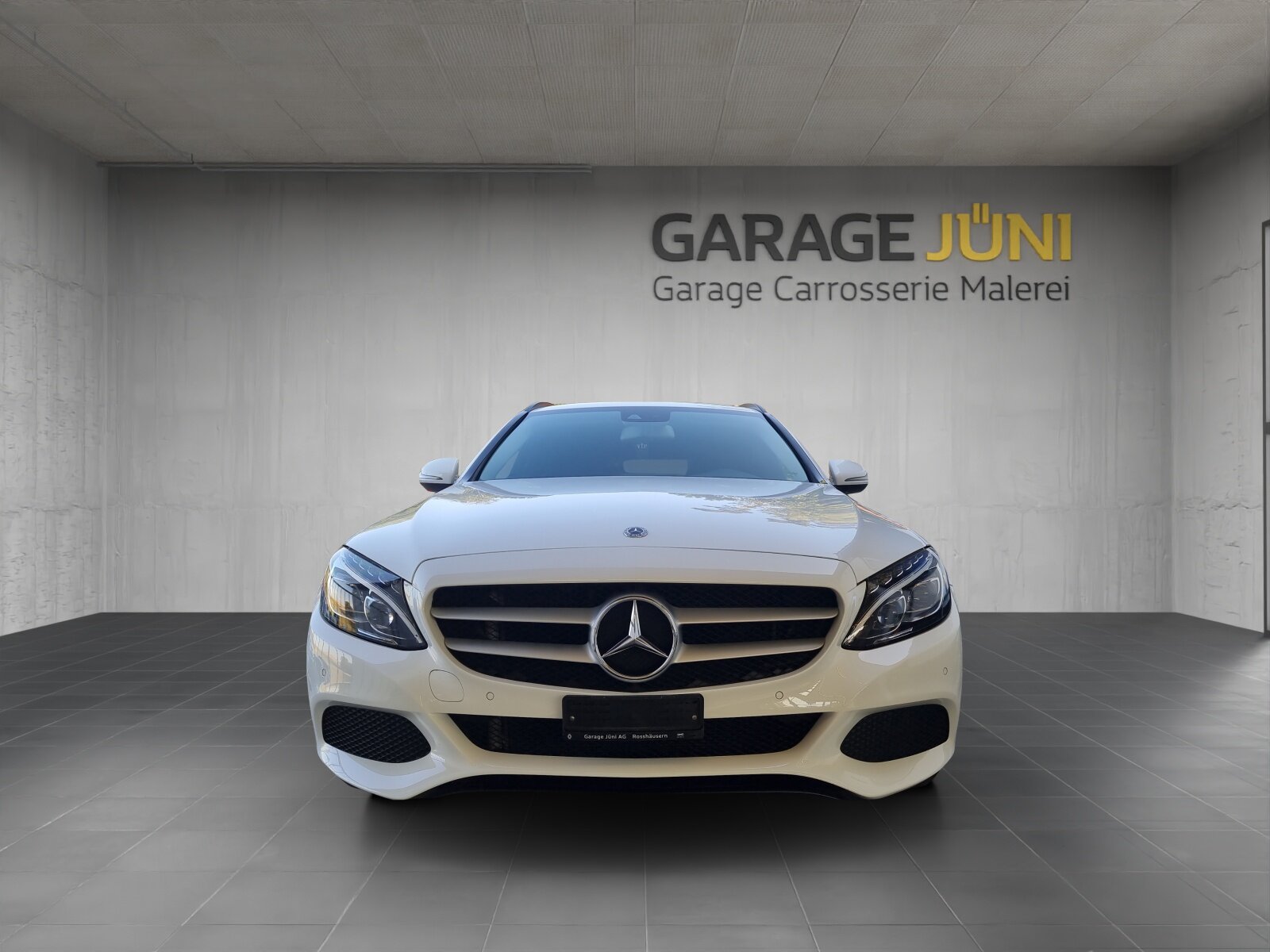 MERCEDES-BENZ C-Klasse Kombi C 220 d 4matic, Diesel, Occasioni / Usate, Automatico - 5