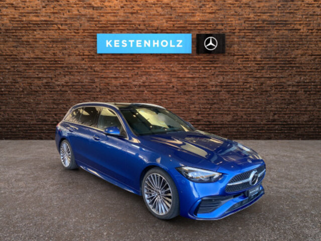 MERCEDES-BENZ C 220 d T 4M AMG Line, Occasioni / Usate, Automatico - 2