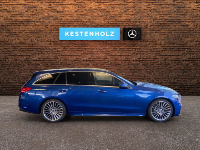 MERCEDES-BENZ C 220 d T 4M AMG Line, Occasioni / Usate, Automatico - 3
