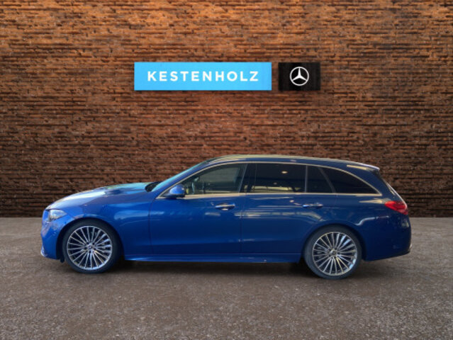MERCEDES-BENZ C 220 d T 4M AMG Line, Occasioni / Usate, Automatico - 4
