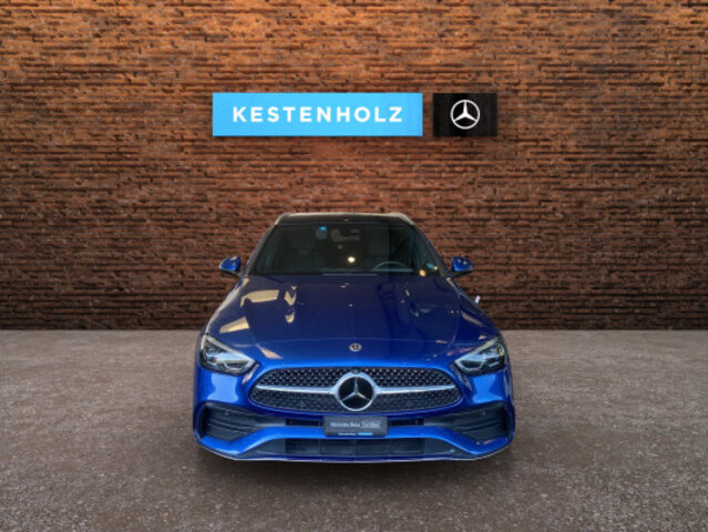 MERCEDES-BENZ C 220 d T 4M AMG Line, Occasioni / Usate, Automatico - 5