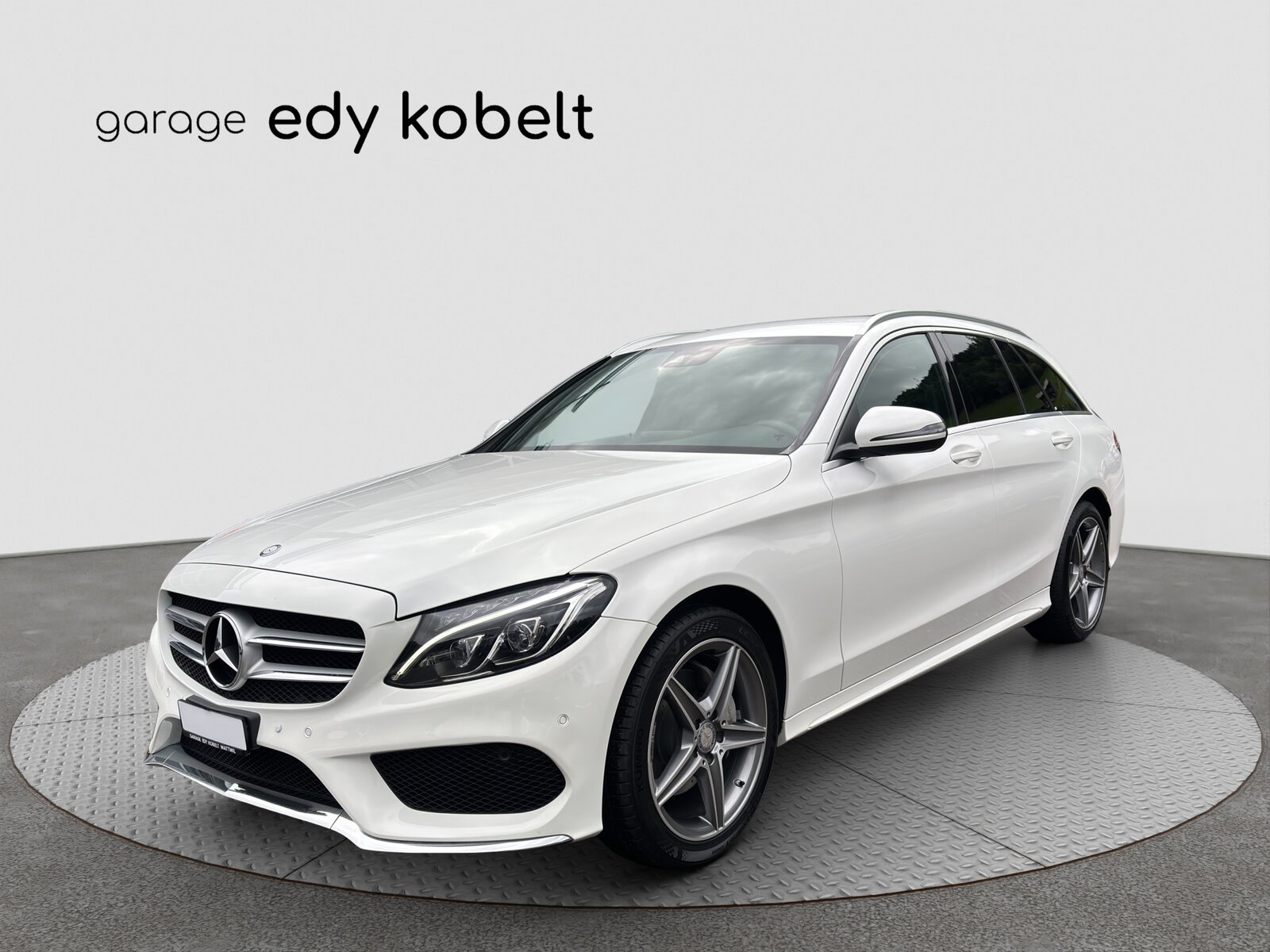 MERCEDES-BENZ C 220 d AMG Line 4Matic 9G-Tronic