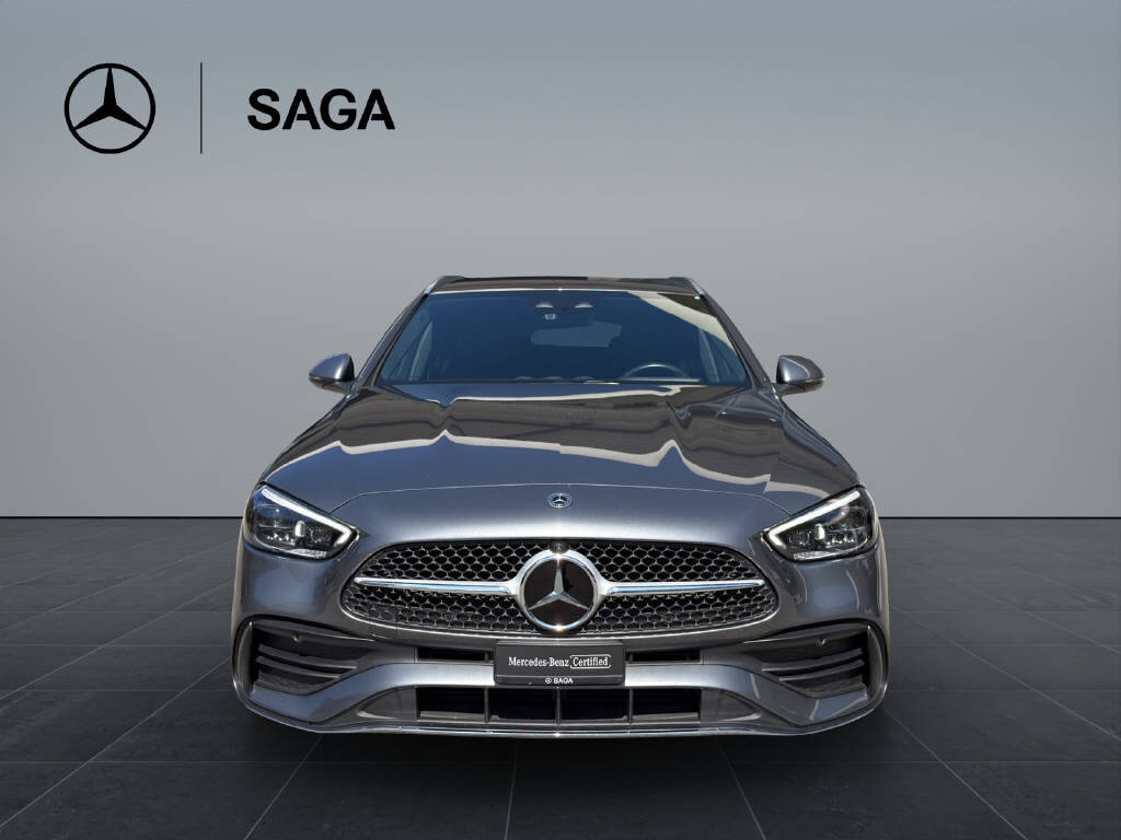 MERCEDES-BENZ C 220 d AMG Line 4matic Kombi, Hybride Leggero Diesel/Elettrica, Occasioni / Usate, Automatico - 2