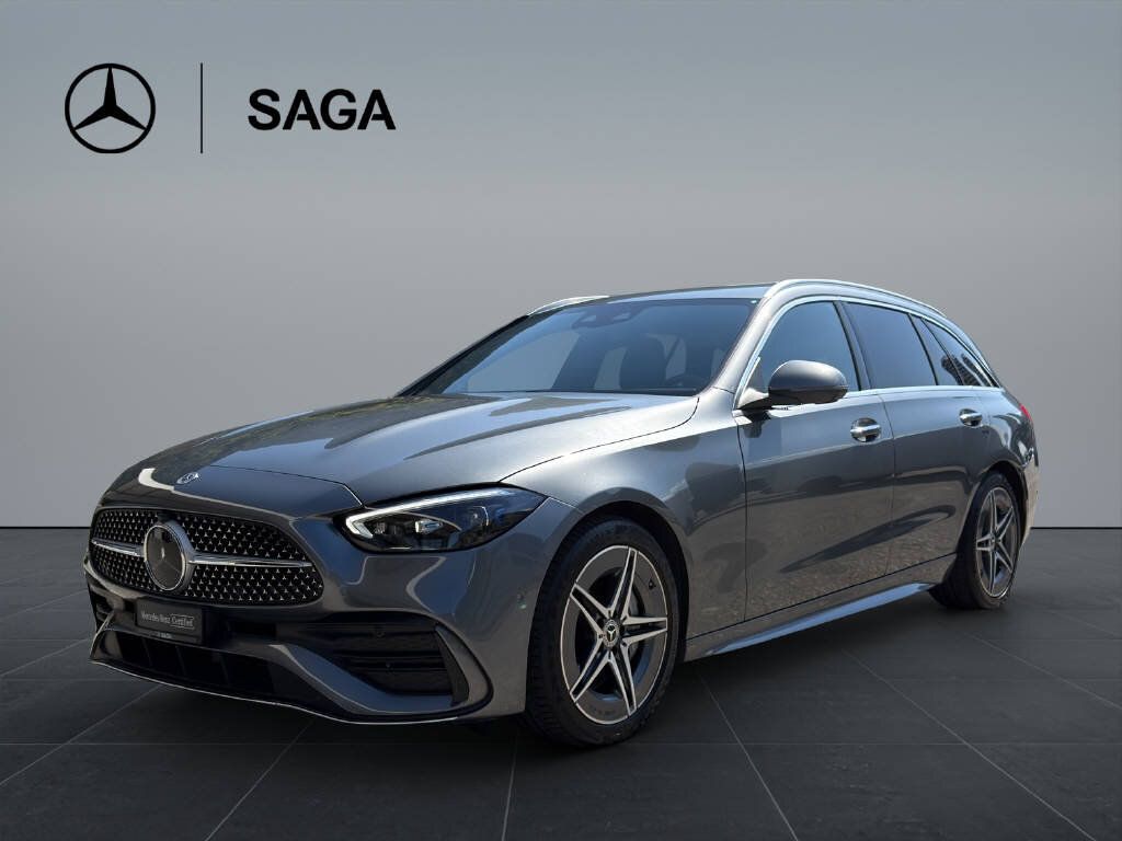 MERCEDES-BENZ C 220 d AMG Line 4matic Kombi, Hybride Leggero Diesel/Elettrica, Occasioni / Usate, Automatico - 3
