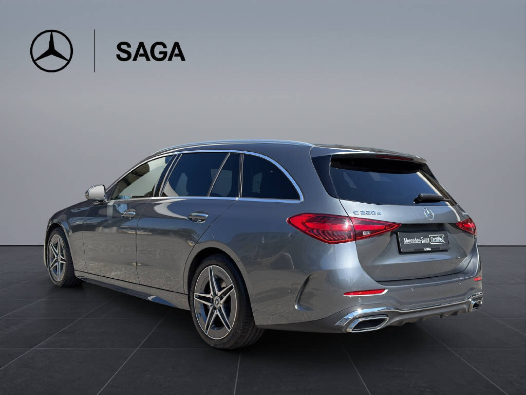 MERCEDES-BENZ C 220 d AMG Line 4matic Kombi, Hybride Leggero Diesel/Elettrica, Occasioni / Usate, Automatico - 4