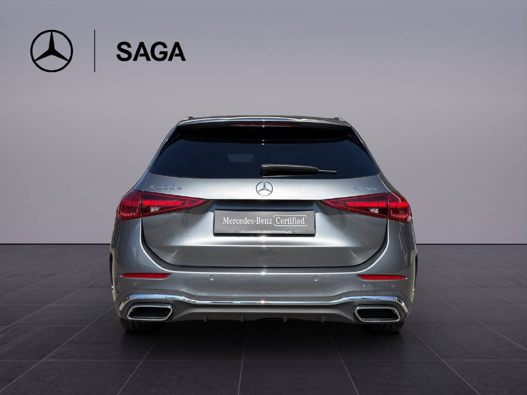 MERCEDES-BENZ C 220 d AMG Line 4matic Kombi, Hybride Leggero Diesel/Elettrica, Occasioni / Usate, Automatico - 5