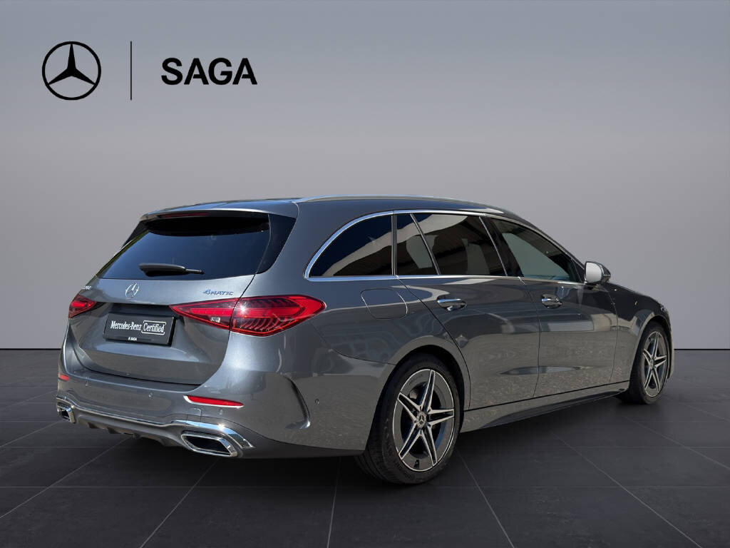 MERCEDES-BENZ C 220 d AMG Line 4matic Kombi, Hybride Leggero Diesel/Elettrica, Occasioni / Usate, Automatico - 6