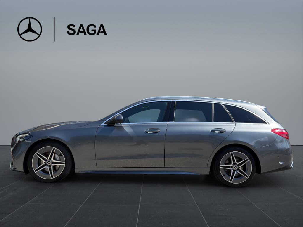 MERCEDES-BENZ C 220 d AMG Line 4matic Kombi, Hybride Leggero Diesel/Elettrica, Occasioni / Usate, Automatico - 7