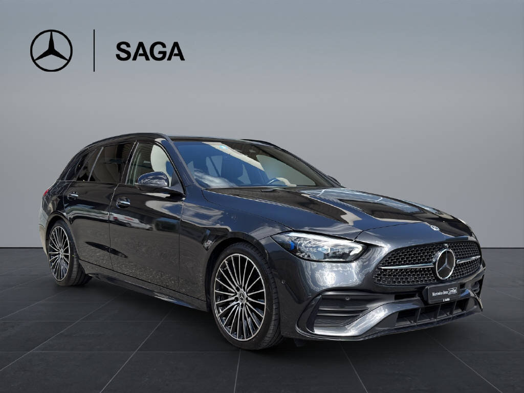 MERCEDES-BENZ C 220 d Swiss Star AMG Line 4matic Kombi