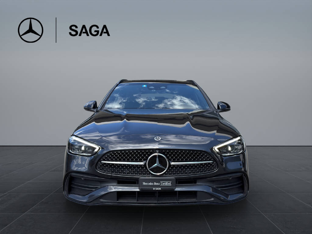 MERCEDES-BENZ C 220 d Swiss Star AMG Line 4matic Kombi, Hybride Leggero Diesel/Elettrica, Occasioni / Usate, Automatico - 2