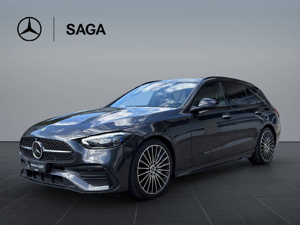 MERCEDES-BENZ C 220 d Swiss Star AMG Line 4matic Kombi, Hybride Leggero Diesel/Elettrica, Occasioni / Usate, Automatico - 3