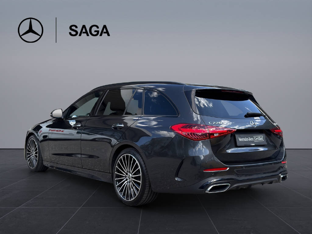 MERCEDES-BENZ C 220 d Swiss Star AMG Line 4matic Kombi, Hybride Leggero Diesel/Elettrica, Occasioni / Usate, Automatico - 4