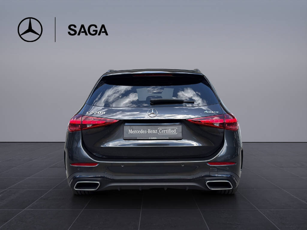 MERCEDES-BENZ C 220 d Swiss Star AMG Line 4matic Kombi, Hybride Leggero Diesel/Elettrica, Occasioni / Usate, Automatico - 5
