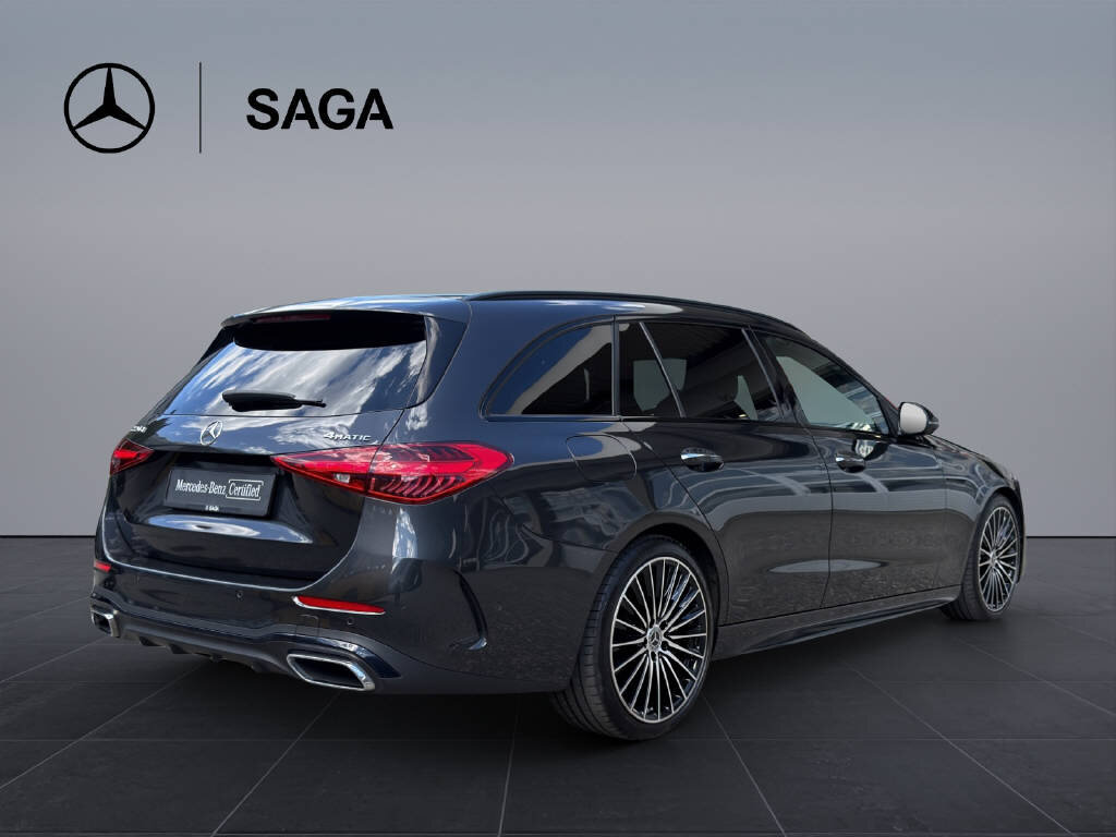 MERCEDES-BENZ C 220 d Swiss Star AMG Line 4matic Kombi, Hybride Leggero Diesel/Elettrica, Occasioni / Usate, Automatico - 6