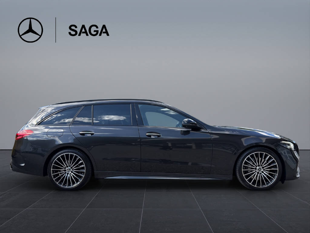 MERCEDES-BENZ C 220 d Swiss Star AMG Line 4matic Kombi, Hybride Leggero Diesel/Elettrica, Occasioni / Usate, Automatico - 7