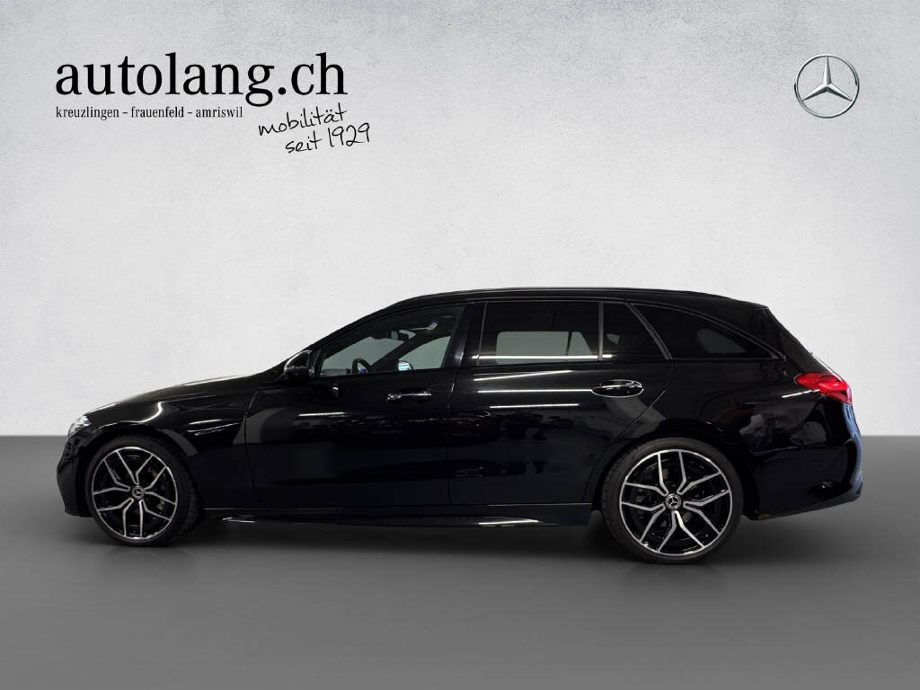 MERCEDES-BENZ C 220 d  AMG Line 4Matic Swiss Star T-Modell, Hybride Leggero Diesel/Elettrica, Occasioni / Usate, Automatico - 2