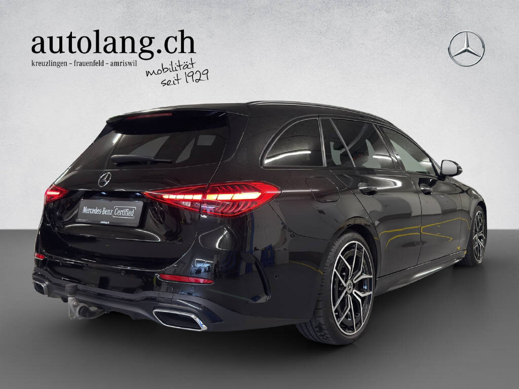 MERCEDES-BENZ C 220 d  AMG Line 4Matic Swiss Star T-Modell, Hybride Leggero Diesel/Elettrica, Occasioni / Usate, Automatico - 4