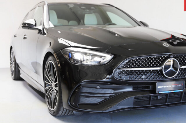 MERCEDES-BENZ C 220 d T 4M Swiss Star, Mild-Hybrid Diesel/Elektro, Occasion / Gebraucht, Automatik - 2