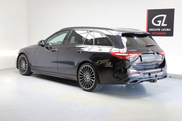 MERCEDES-BENZ C 220 d T 4M Swiss Star, Mild-Hybrid Diesel/Elektro, Occasion / Gebraucht, Automatik - 3