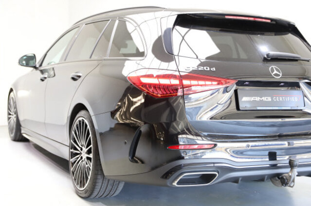 MERCEDES-BENZ C 220 d T 4M Swiss Star, Mild-Hybrid Diesel/Elektro, Occasion / Gebraucht, Automatik - 4