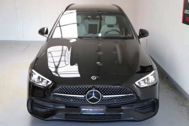 MERCEDES-BENZ C 220 d T 4M Swiss Star, Mild-Hybrid Diesel/Elektro, Occasion / Gebraucht, Automatik - 5