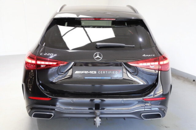MERCEDES-BENZ C 220 d T 4M Swiss Star, Mild-Hybrid Diesel/Elektro, Occasion / Gebraucht, Automatik - 6