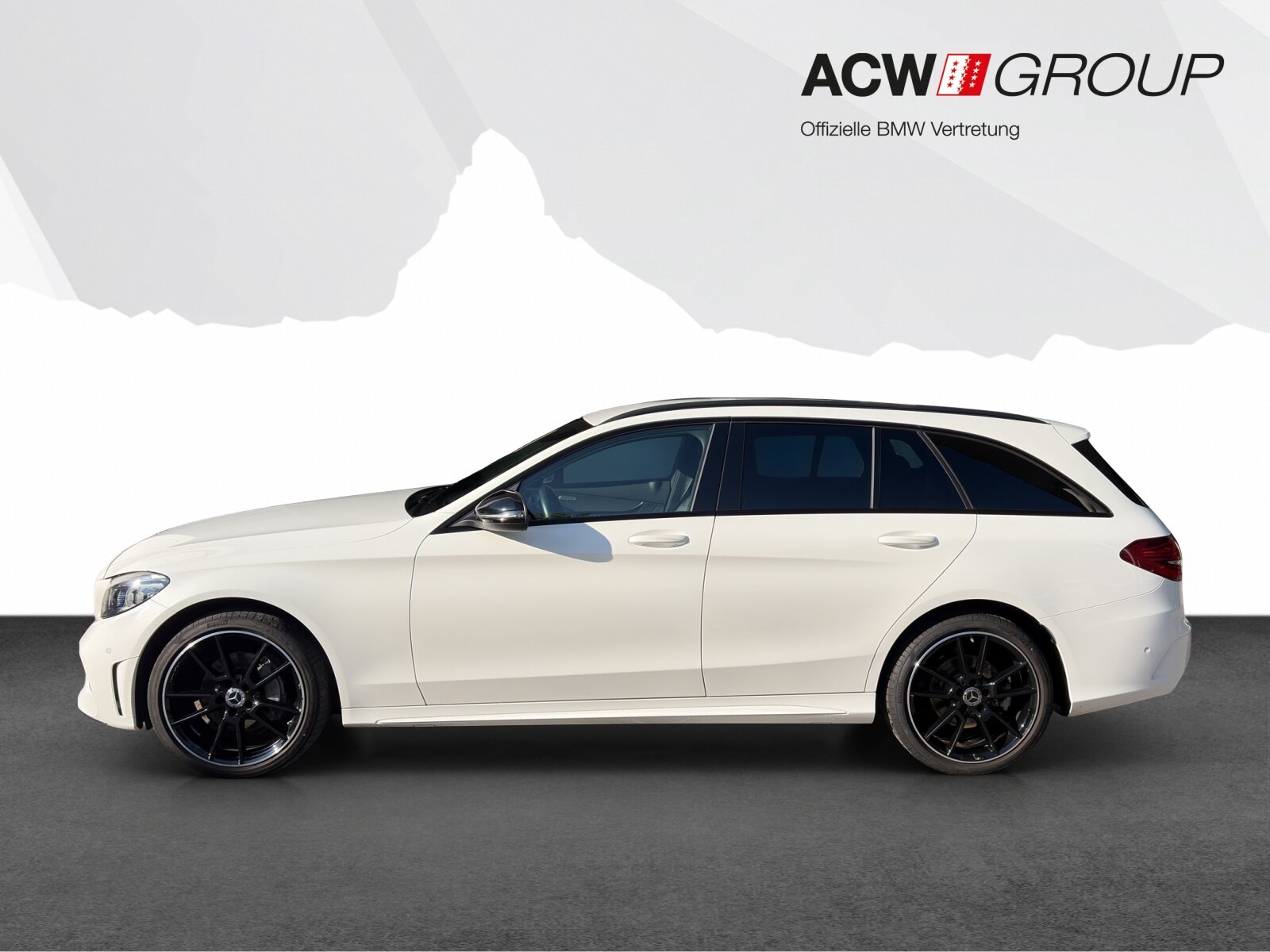 MERCEDES-BENZ C 220 d AMG Line 4matic Kombi, Diesel, Occasion / Utilisé, Automatique - 2