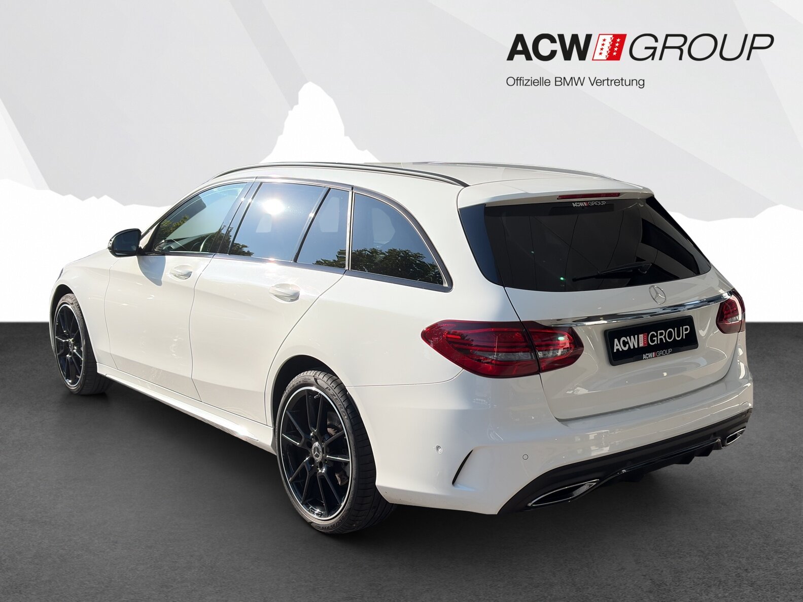 MERCEDES-BENZ C 220 d AMG Line 4matic Kombi, Diesel, Occasion / Utilisé, Automatique - 3