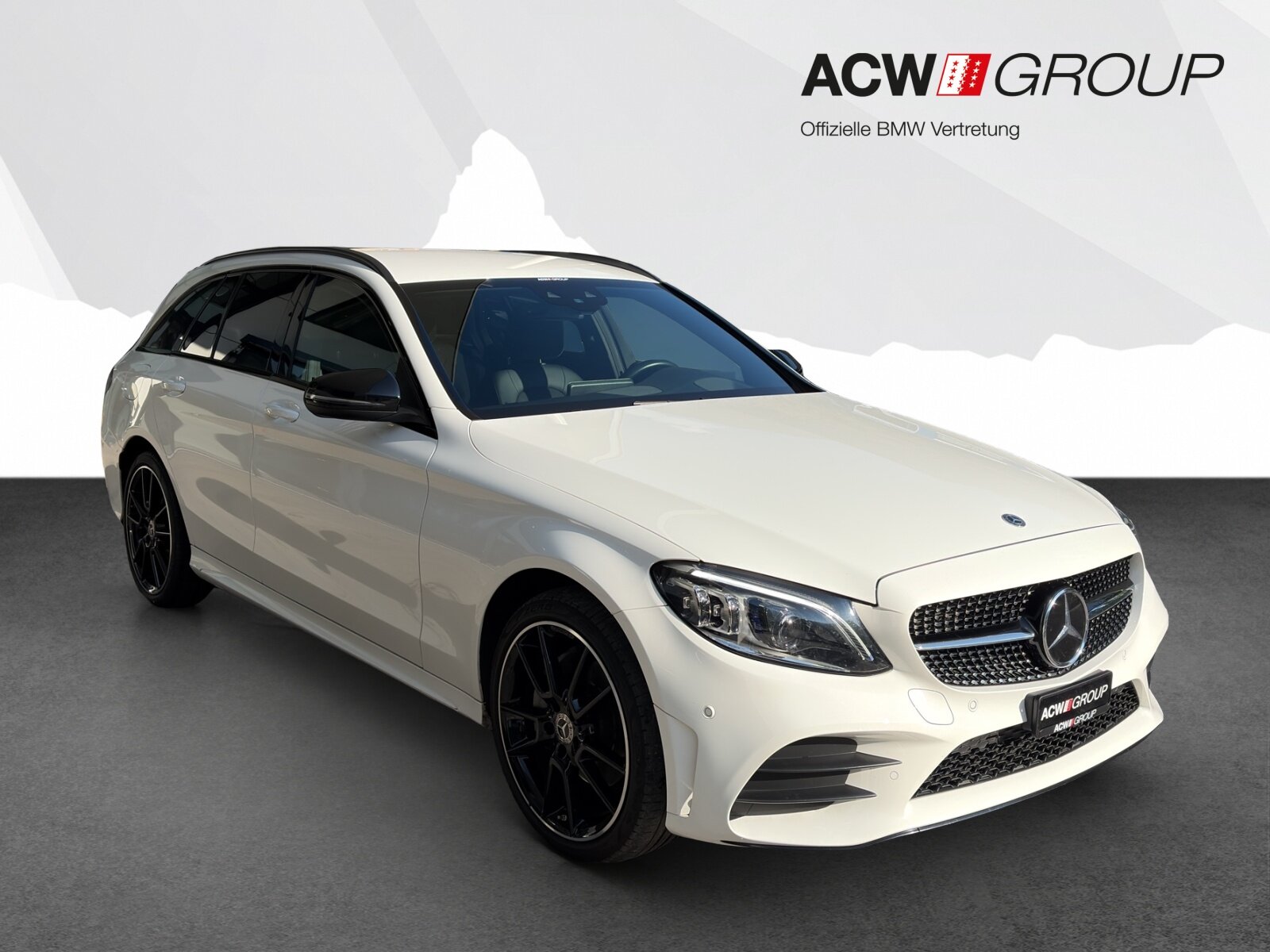 MERCEDES-BENZ C 220 d AMG Line 4matic Kombi, Diesel, Occasion / Utilisé, Automatique - 7