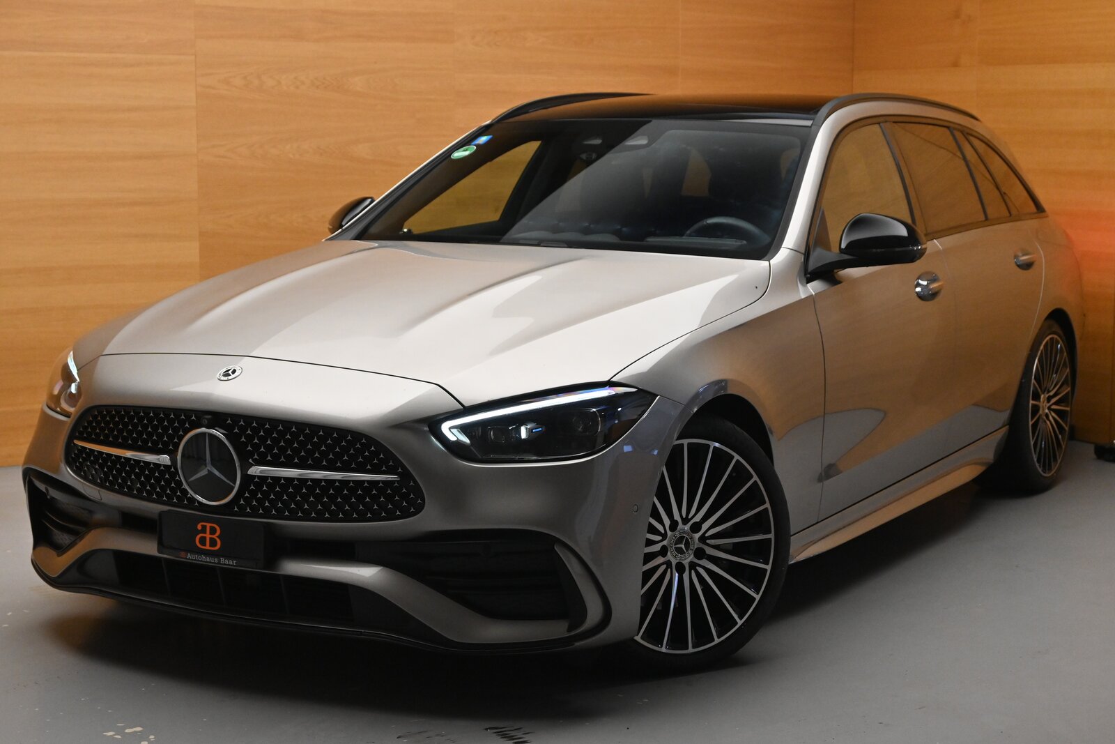 MERCEDES-BENZ C 220 d Swiss Star AMG Line 4matic Kombi