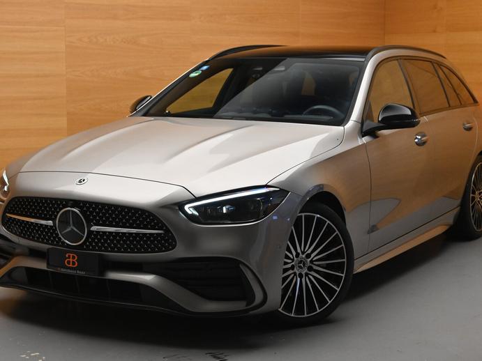 MERCEDES-BENZ C 220 d Swiss Star AMG Line 4matic Kombi, Mild-Hybrid Diesel/Elektro, Occasion / Gebraucht, Automatik
