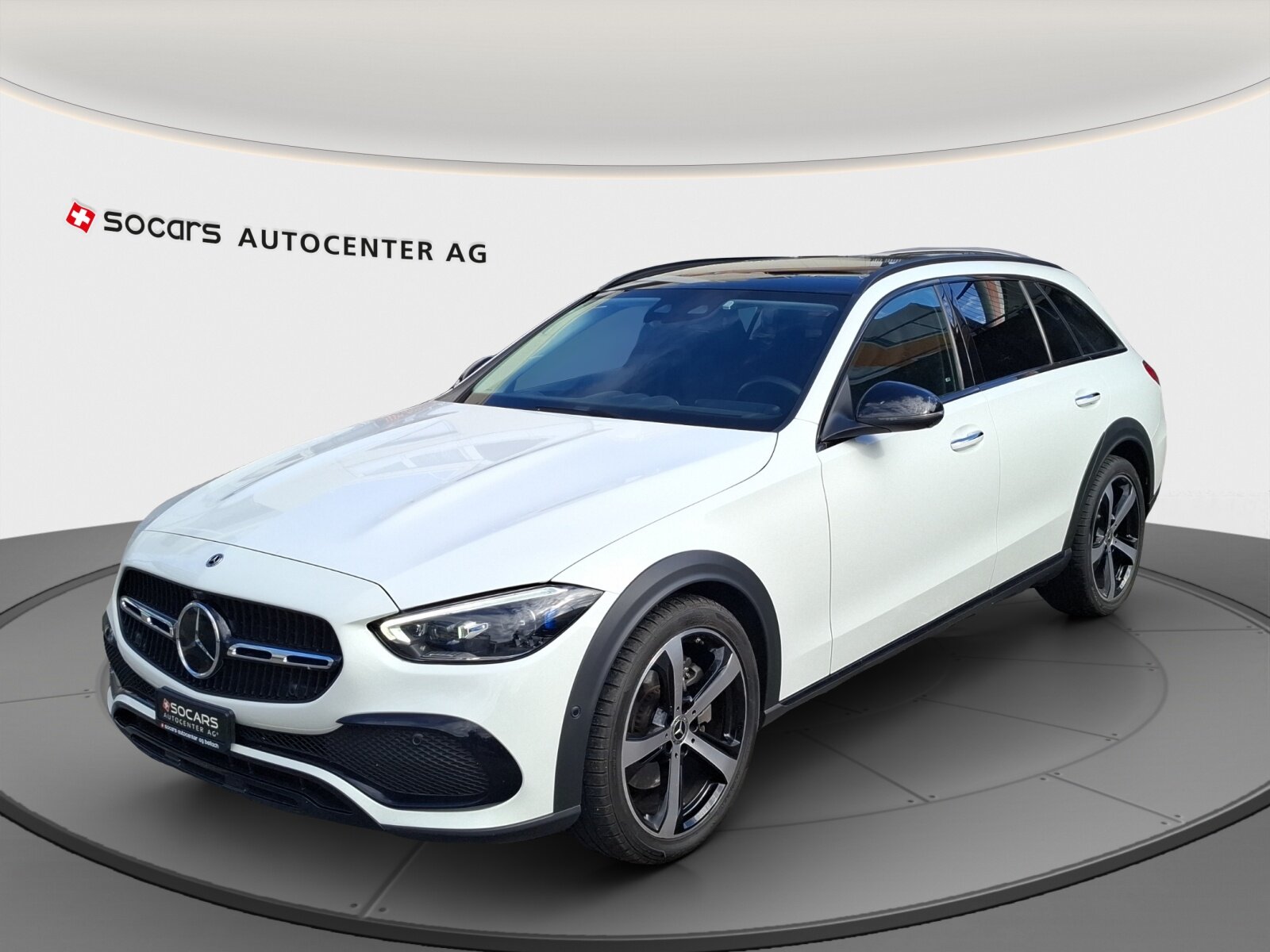 MERCEDES-BENZ C 220 d 4Matic T All-Terrain Avantgarde // Pan