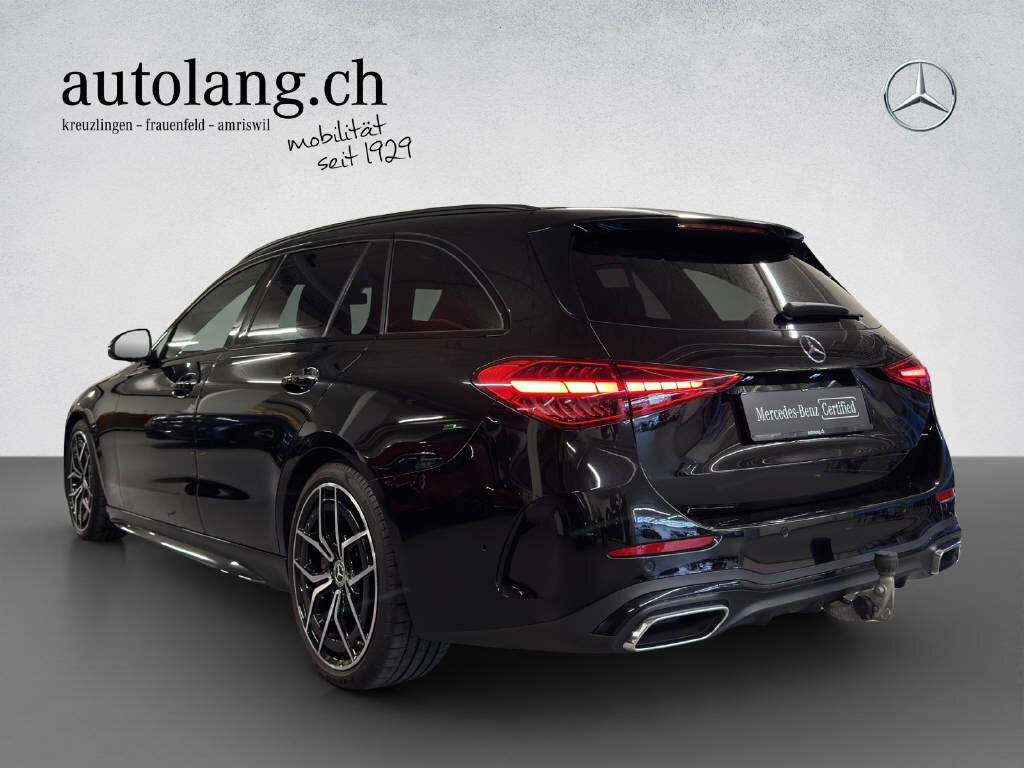 MERCEDES-BENZ C 220 d  AMG Line 4Matic Swiss Star T-Modell, Mild-Hybrid Diesel/Elektro, Occasion / Gebraucht, Automatik - 3