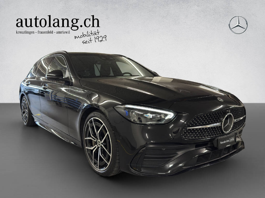 MERCEDES-BENZ C 220 d  AMG Line 4Matic Swiss Star T-Modell, Mild-Hybrid Diesel/Elektro, Occasion / Gebraucht, Automatik - 5