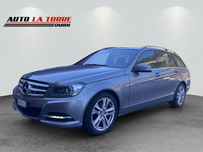 MERCEDES-BENZ C 220 CDI 4Matic 7G-Tronic, Diesel, Occasion / Gebraucht, Automatik