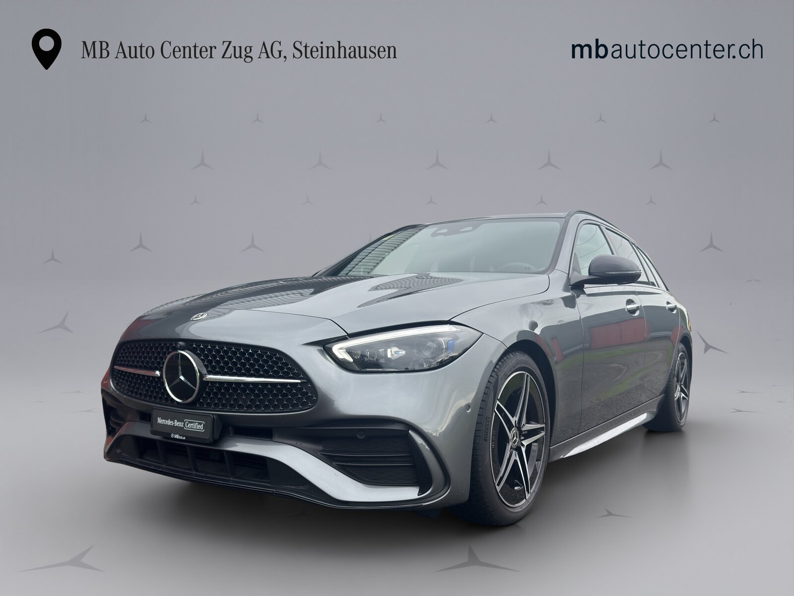 MERCEDES-BENZ C 220 d AMG Line 4matic Kombi